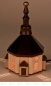 Preview: Lichterhaus Seiffener Kirche klein 14,5 cm