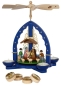 Preview: Pyramide Christi Geburt blau