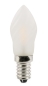 Preview: LED-Filament Birnenformlampe 230V/1W - E14