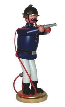 Räuchermann Feuerwehrmann 23,5 cm