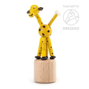 Wackeltier Giraffe