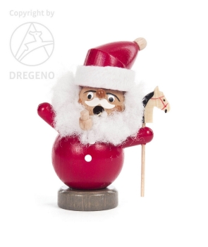 Mini-Räuchermann Weihnachtsmann