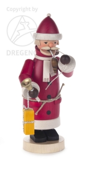 Räuchermann Weihnachtsmann 19 cm