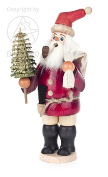 Räuchermann Weihnachtsmann 26 cm