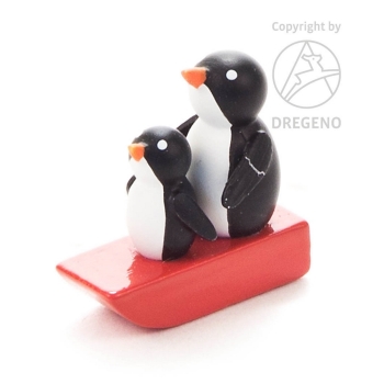 Pinguin "Doppelsitzer" klein