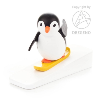 Pinguin "Snowboardfahrer"
