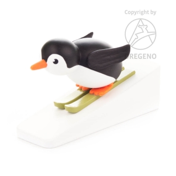 Pinguin "Skispringer"