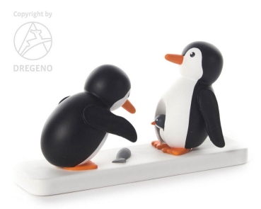 Pinguin Nachwuchsfreude