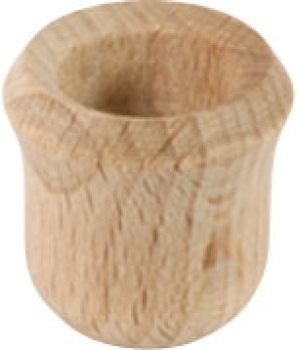 Holztülle Glockenform 14 mm