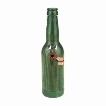 RäucherBierflasche 0,33l Longneck grün