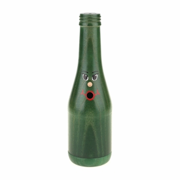 RäucherSektflasche 0,2l grün