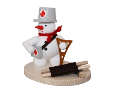 Schneemann Sanitäter