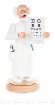 Räuchermann Augenarzt 20,5 cm
