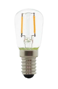 LED-Filament-Birnenformlampe für Fensterbilder E14 0.8W