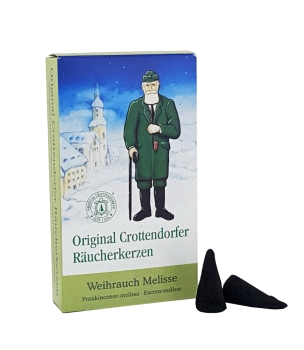 Crottendorfer Räucherkerzen Weihrauch/Melisse