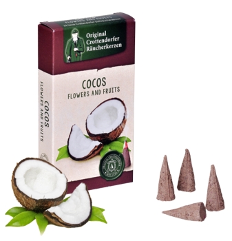 Crottendorfer Räucherkerzen Cocos