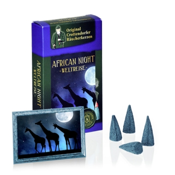 Crottendorfer Räucherkerzen African Night