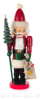 Nussknacker Weihnachtsmann 35 cm