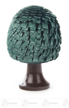 Laubbaum grün 6 cm