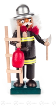 Räuchermann Feuerwehrmann 17 cm
