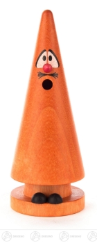 Räucherfigur Ziegenbein orange