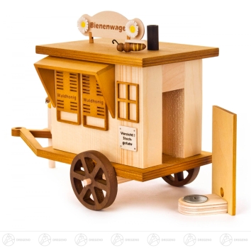 Bienenwagen mit Räucherfunktion