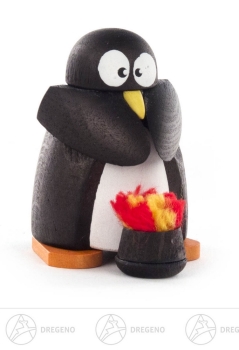 Pinguin »warm up«