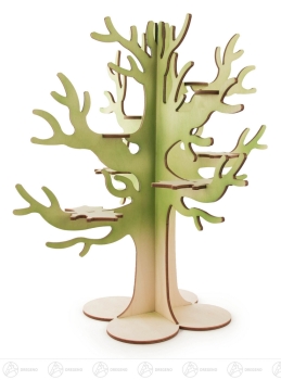 Deko-Baum für Mini-Eulen