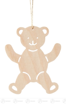 Behang Teddybär