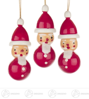 Behang Weihnachtsmann farbig (3)