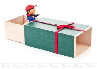 Musikdose "Geschenke-Box" Junge mit Blume
