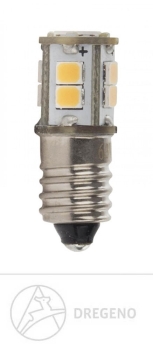LED Röhrenlampe 6,3V/0,1–0,3W