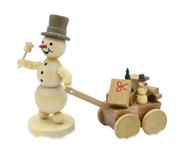 Schneemann "Spielzeughändler"