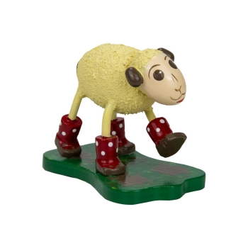 Schaf "Matschi" mit Gummistiefel