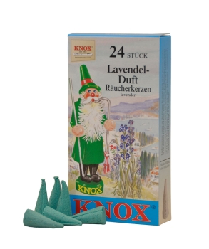 KNOX-Räucherkerzen Lavendel