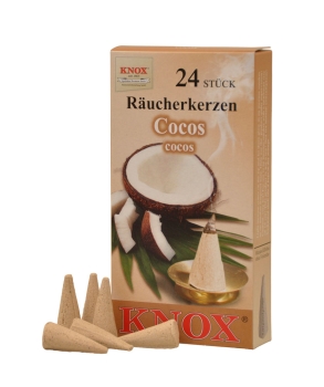 KNOX-Räucherkerzen Cocos