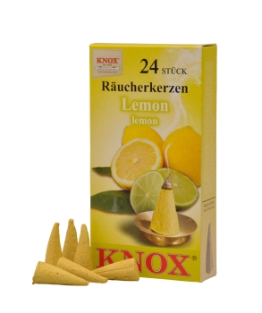 KNOX-Räucherkerzen Lemon