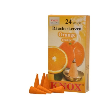 KNOX-Räucherkerzen Orange