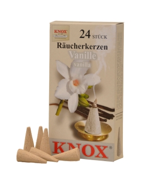 KNOX-Räucherkerzen Vanille