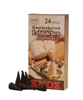 KNOX-Räucherkerzen Lebkuchen