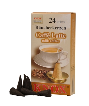 KNOX-Räucherkerzen Café Latte