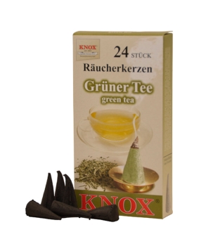 KNOX-Räucherkerzen Grüner Tee
