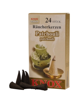 KNOX-Räucherkerzen Patchouli