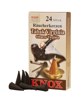 KNOX-Räucherkerzen Tabak Virginia