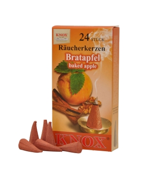 KNOX-Räucherkerzen Bratapfel