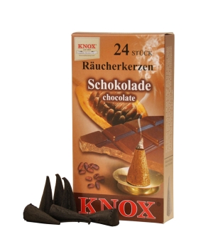 KNOX-Räucherkerzen Schokolade