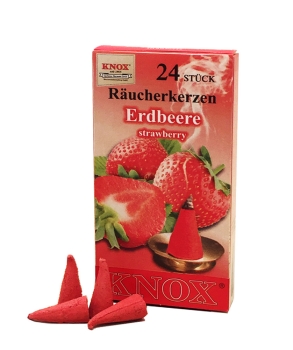 KNOX-Räucherkerzen Erdbeere
