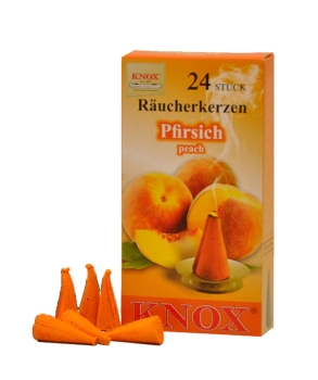 KNOX-Räucherkerzen Pfirsich