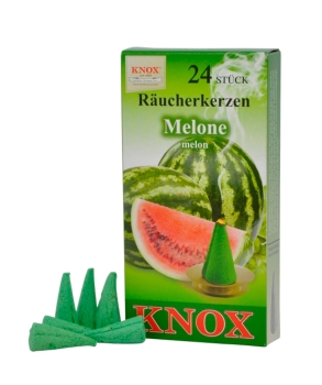 KNOX-Räucherkerzen Melone