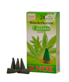 KNOX-Räucherkerzen Cannabis
